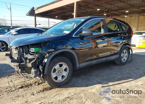 2016 Honda Cr-V Lx z USA, uszkodzony, nr VIN 2HKRM4H33GH610277